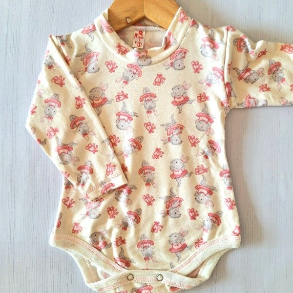 Producto - Body Térmico Est. Blanco con Conejito