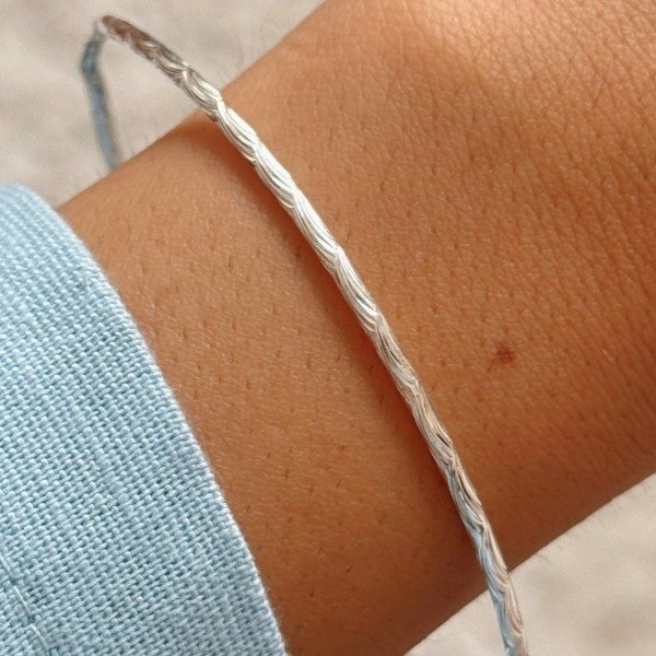 Producto - Pulsera Esclava Laminada Plata 925 5