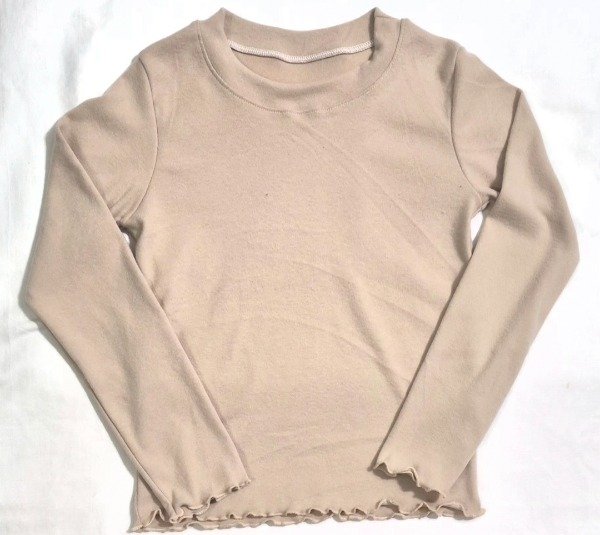 Producto - Camiseta lanilla (beige)