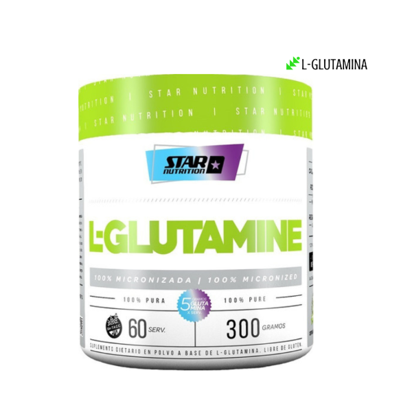 Producto - L-Glutamina 300 Gr. - STAR NUTRITION