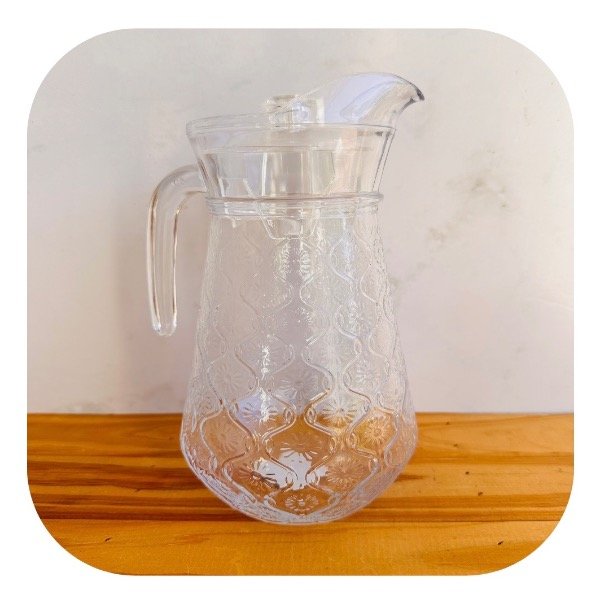 Producto - Jarra de vidrio 01