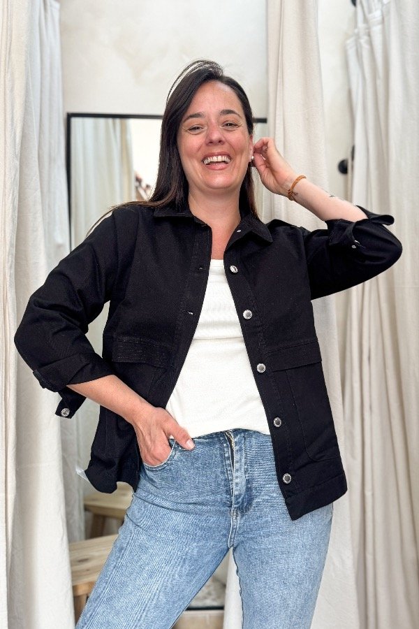 Producto - CAMPERA CANVAS