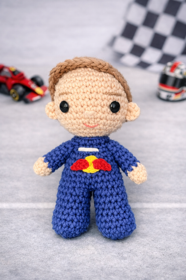 Producto - Amigurumi Max RedBull