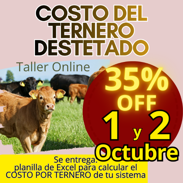 Producto - Taller Online: Cálculo del Costo del Ternero - 0