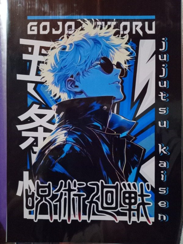 Producto - Poster Gojo k