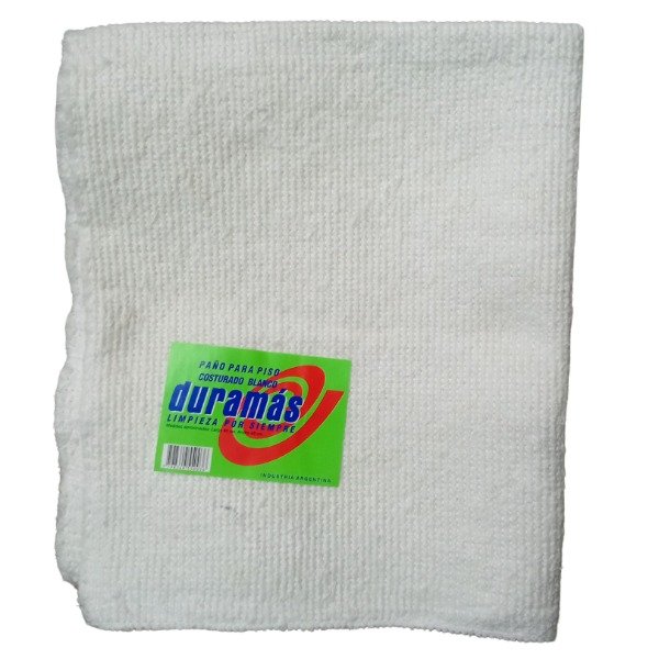 Producto - TRAPO PISO COSTURADO BLANCO OFERTA X2