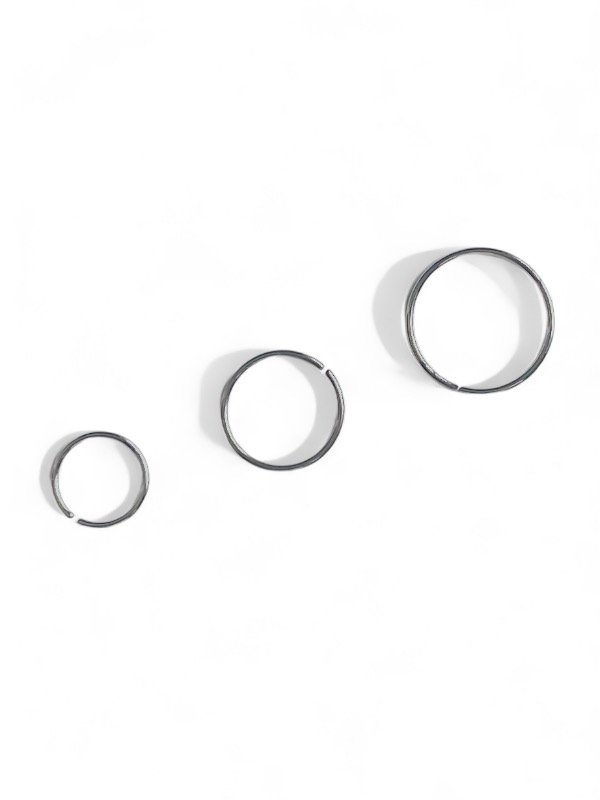 Producto - ARGOLLITA PIERCING FINITA SILVER (UNIDAD)
