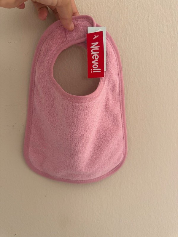 Producto - Babero toalla impermeable CLOUD ISLAND 0-36 meses NUEVO mgm108 mgm109