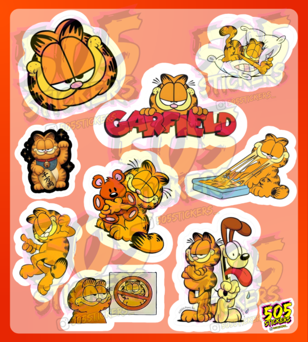 Producto - Mini Plancha - Garfield #5
