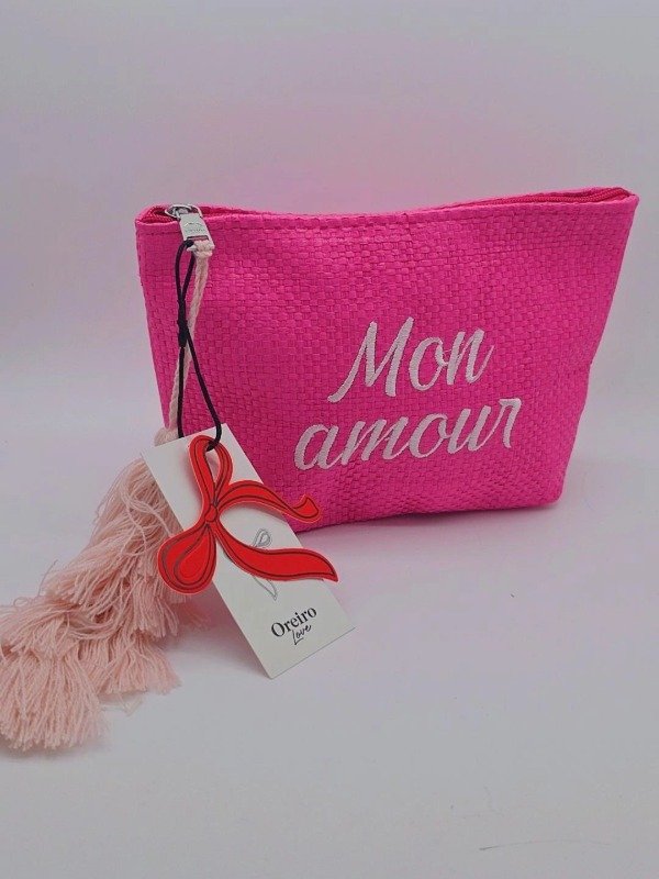 Producto - Portacosméticos Oreiro Love Rosa