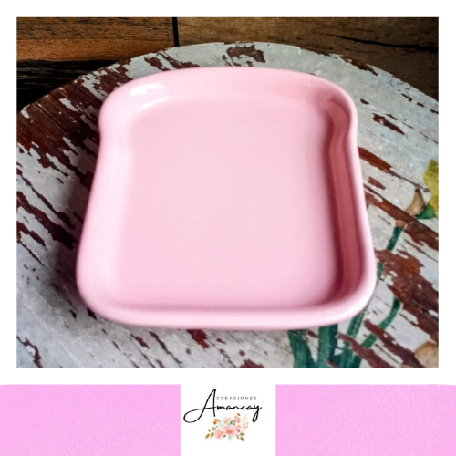 Producto - CMA403 - PLATO PARA TOSTADA ROSA