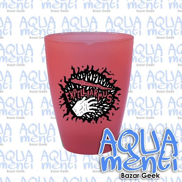 Producto - Vaso esmerilado Expelliarmus