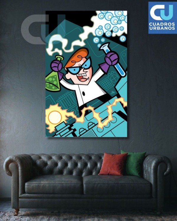 Producto - El laboratorio de Dexter 2