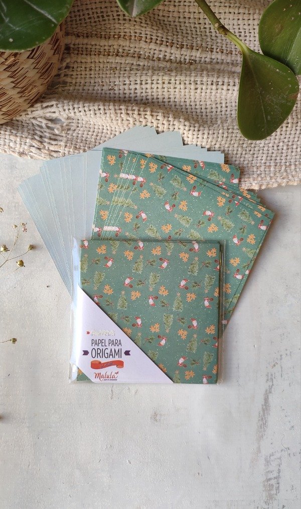 Producto - Santa Verde 10x10 Bifaz 24 papeles