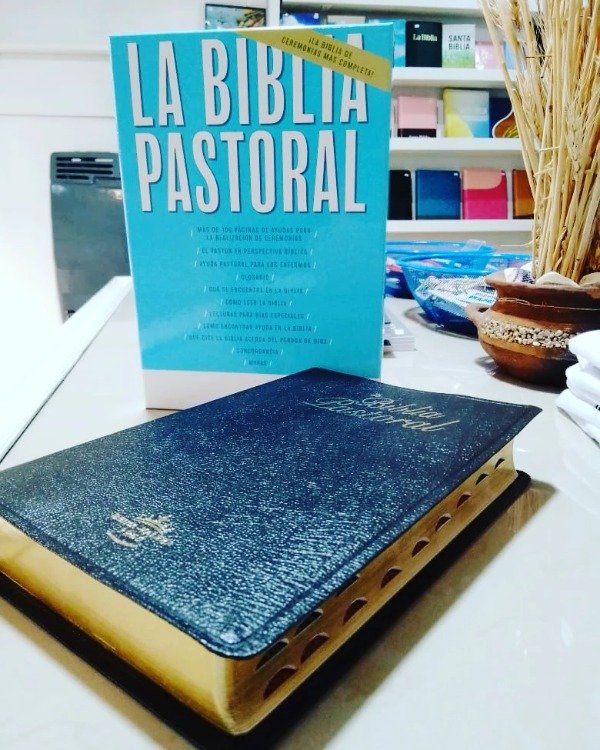 Producto - Biblia PASTORAL Cuero Legítimo Reina Valera 1960