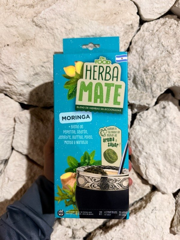Producto - Blister HerbaMate Moringa (4 unidades el blíster)
