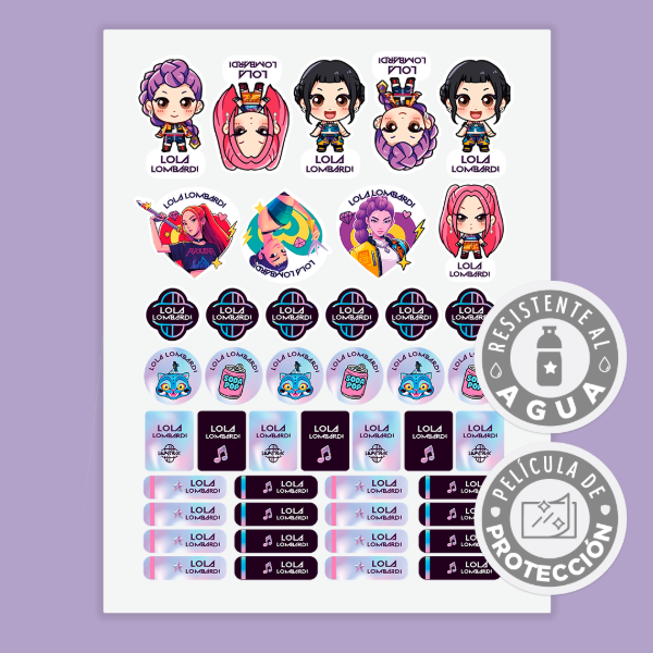 Producto - Etiquetas K-pop