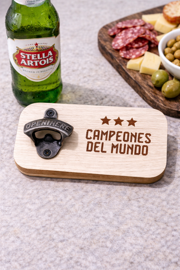 Producto - Destapador de pared CAMPEONES