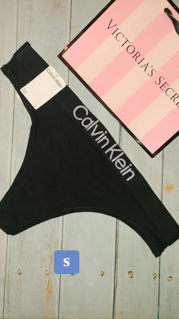 Producto - Panties calvin klein s cotton logo