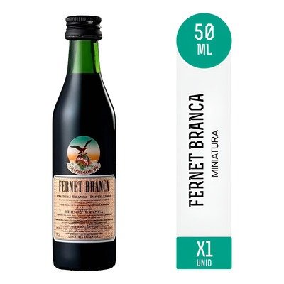 Producto - Fernet Branca 50 ml