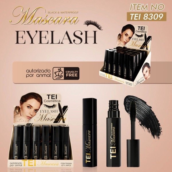 Producto - Caja X24 Máscara de pestañas Eyelash Tei