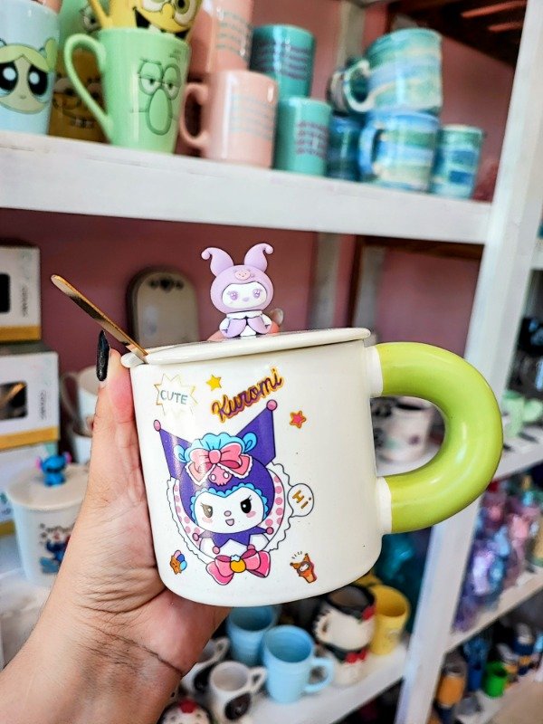 Producto - Taza kawaii Kuromi