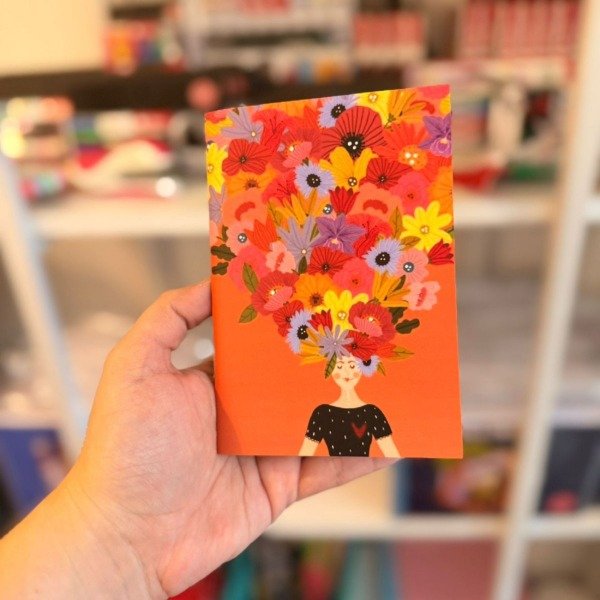 Producto - Mujer flores