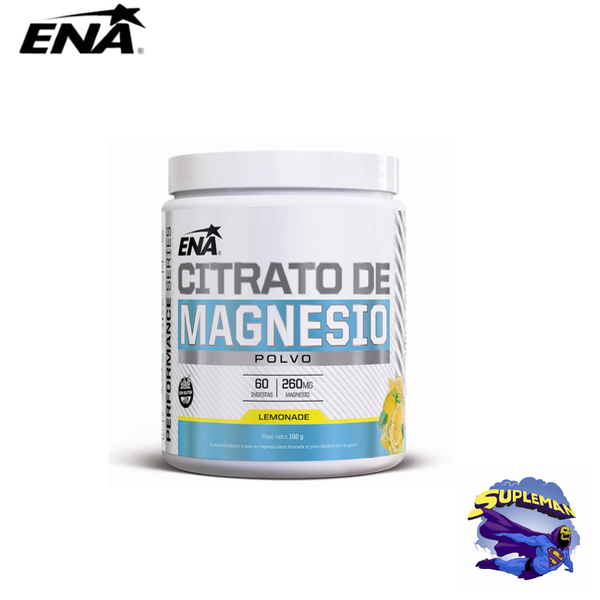 Producto - Citrato de magnesio en polvo ENA 260g Limón