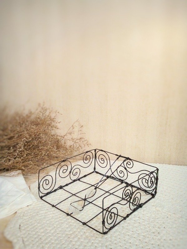 Producto - Servilletero con caireles