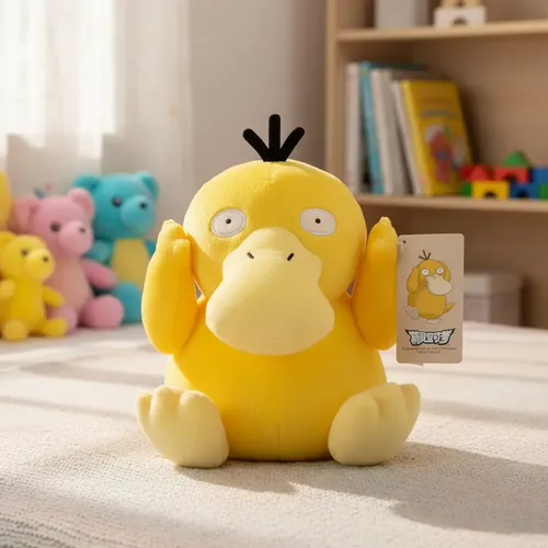 Producto - Peluche Original Psyduck - Pokemon - 30cm