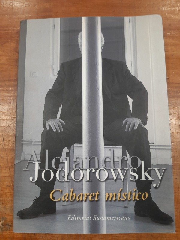Producto - Cabaret Mistico - Alejandro Jodorowsky