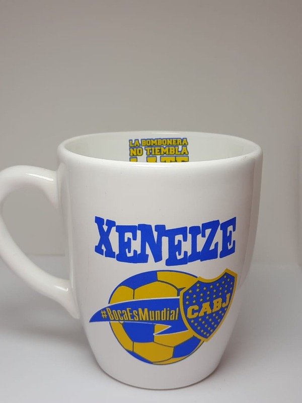 Producto - TAZA XENEIZE PELOTA