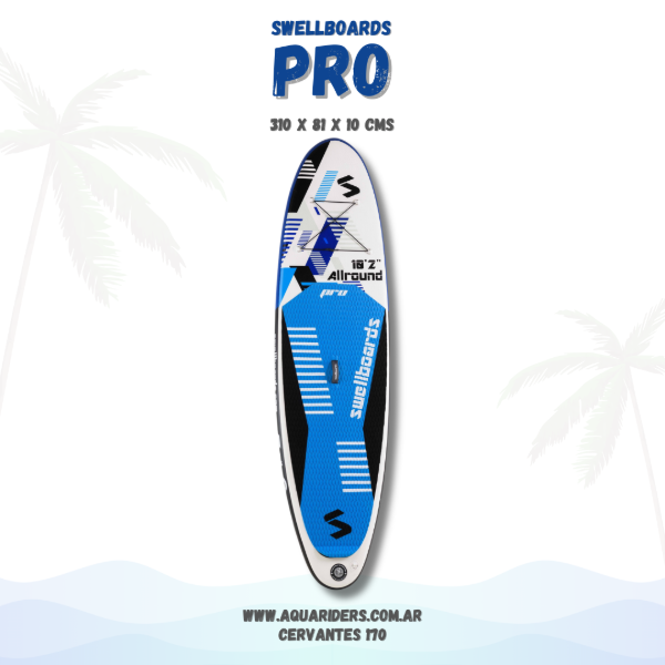 Producto - PRO 11' - SWELLBOARDS - AZUL