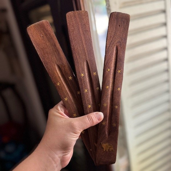 Producto - Porta sahumerios madera!