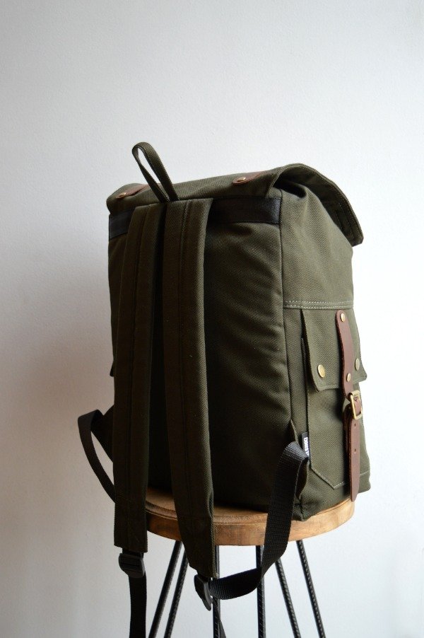 Producto - Modelo XL - Verde Militar - 8