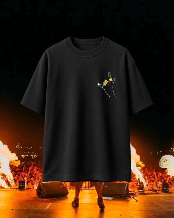 Producto - Remera Oversize YSY A