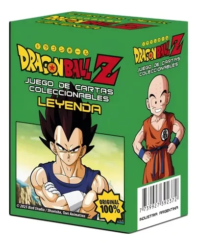 Producto - Dragon Ball Z Leyenda 3 Expansión - CAJA