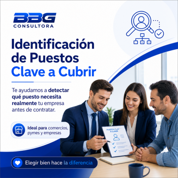 Producto - Identificación de Puestos Clave a Cubrir