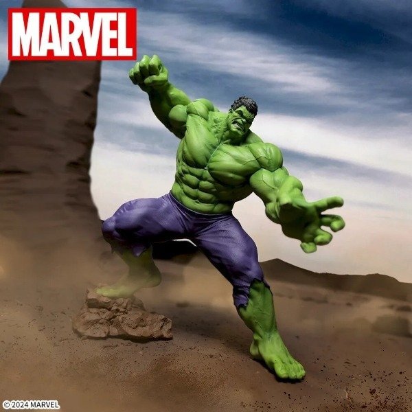 Producto - Figura Original Hulk - Marvel - Sega Luminasta - 0