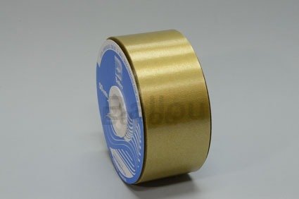 Producto - Cinta  ancho ribon dorado 50mts