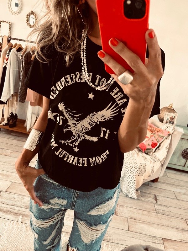 Producto - Remera águila negra