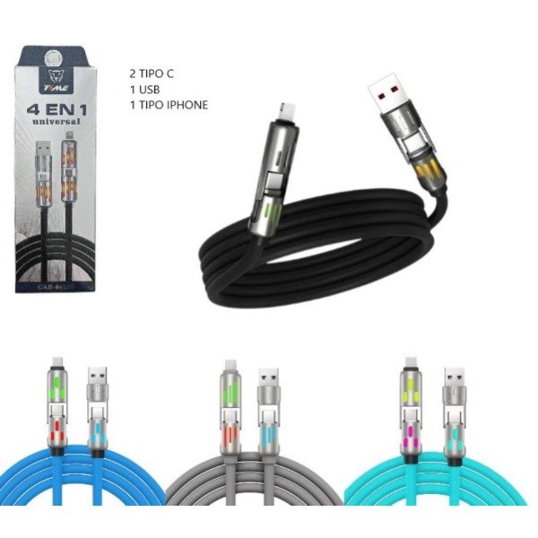 Producto - CABLE 4 EN 1 UNIVERSAL (imp)
