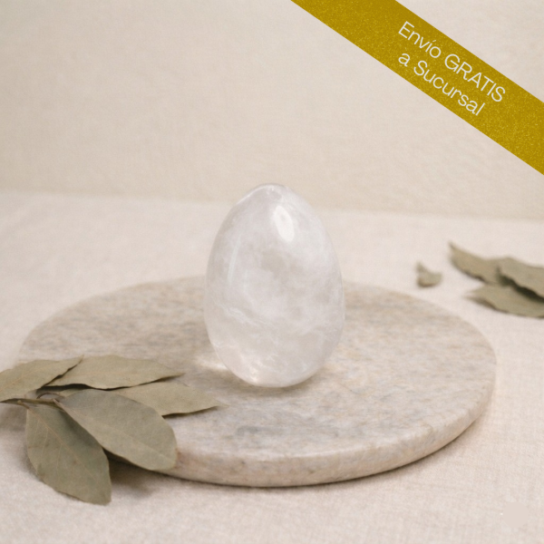 Producto - Huevo Cuarzo Cristal + Curso ON DEMAND