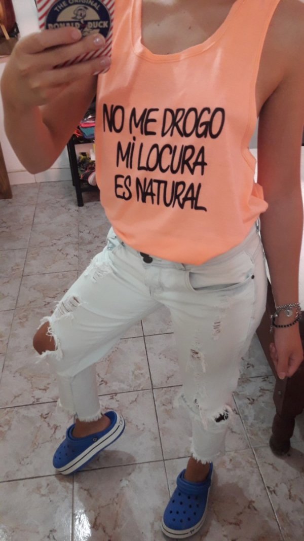 Producto - Sudadera "Mi locura es natural"