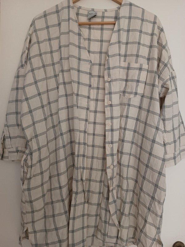 Producto - Camisaco largo Blue Sheep