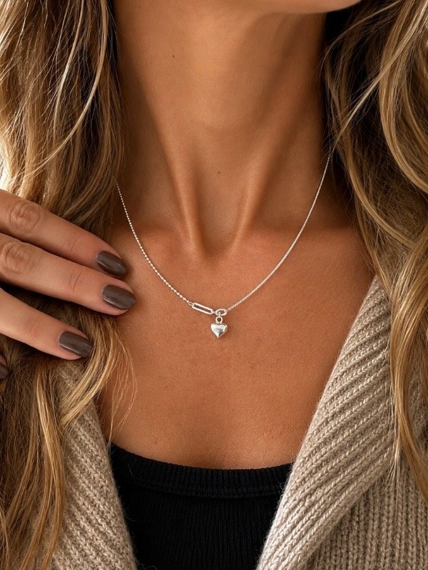 Producto - COLLAR CORAZÓN INFLADO - 1