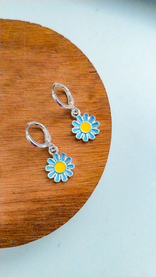 Producto - Aros Margarita Azul