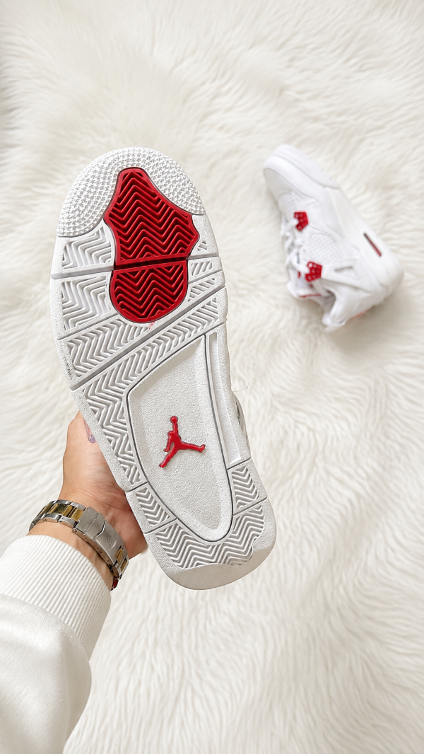 Producto - JORDAN RETRO 4 RED METALLIC - 2