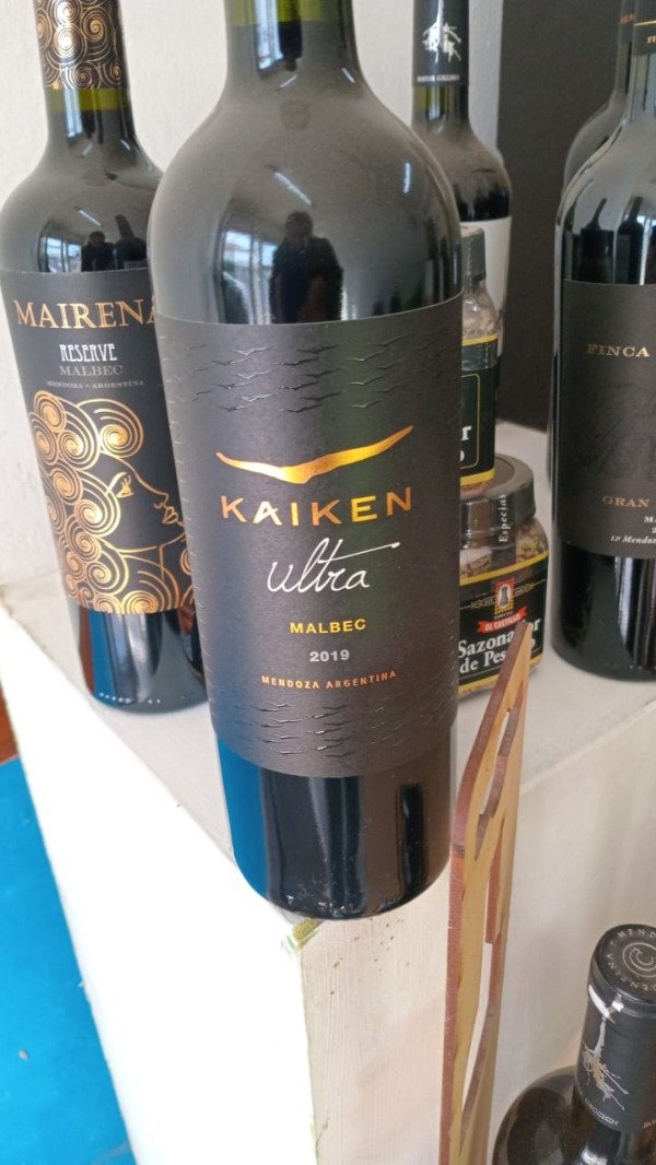 Producto - Vino KAIKEN Ultra Malbec
