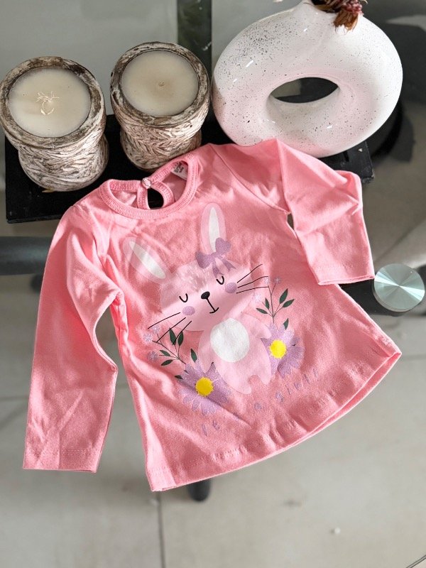 Producto - Reme algodón conejito rosa (bb)